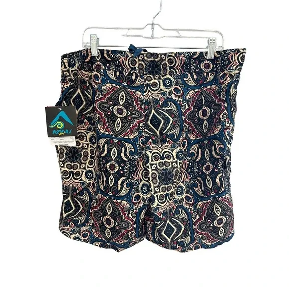 Kanu Surf Women's Comfort Technology UPF 50+ Active Swim Board Shorts Size 14 - Picture 2 of 13